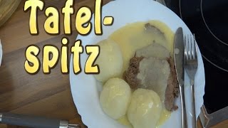 Tafelspitz  Zartes Rindfleisch mit Meerrettichsoße und Klößen  Ganz einfach [upl. by Diane-Marie]