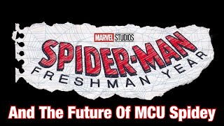 SPIDERMAN Freshman Year AND The Future Of MCU Spidey [upl. by Sharos]