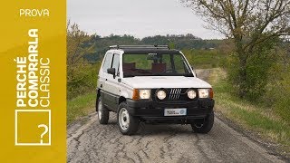 Fiat Panda 4x4 A141  Perché comprarla CLASSIC [upl. by Landel286]