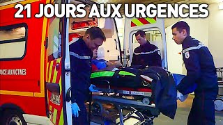 21 JOURS AUX URGENCES  Documentaire Immersion Hôpital [upl. by Carper]