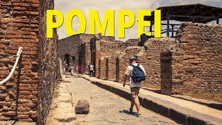 Visiter POMPEI  les incontournables [upl. by Anelec505]