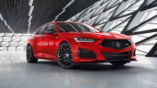 Introducing The AllNew 2021 Acura TLX [upl. by Nosaj600]