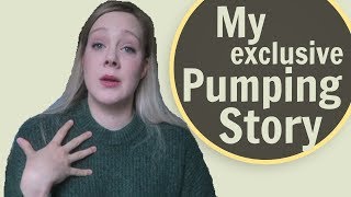 Why I Exclusively Pump [upl. by Annoel]