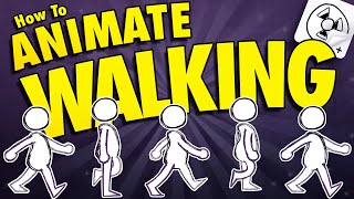 How to Animate Walking FlipaClip Tutorial for Beginners [upl. by Blake]