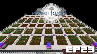 Project Ozone 3 EP23  Mystical Agriculture Automation [upl. by Nomzaj]