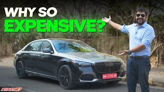 Rs 55 crore Mercedes Maybach Review [upl. by Thurber]