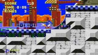 Sonic The Hedgehog 3  Launch Base Zone Act 1SNES remix [upl. by Leehar932]