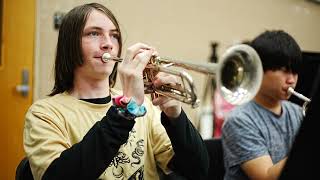 Tuning Up for AllCounty Band [upl. by Nalod]