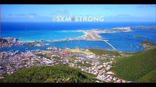 ST MAARTEN  ST MARTIN BEACHES  AFTER IRMA DRONE FOOTAGE [upl. by Annemarie]