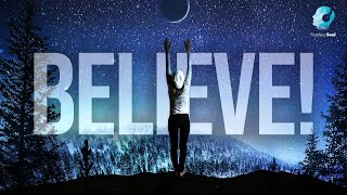 BELIEVE The Song Official Lyric Video [upl. by Yim]