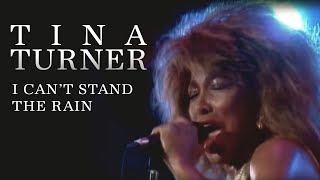 Tina Turner  I Cant Stand The Rain Live from Rio de Janeiro [upl. by Hulbig11]