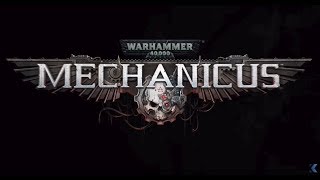 Warhammer 40000 Mechanicus Soundtrack  2 Caestus Metalican [upl. by Fredella]