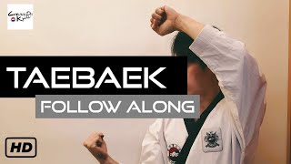 Taekwondo Poomsae Taebaek 태백 2020 [upl. by Assyn]