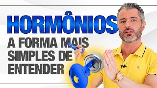 HORMÔNIOS  Como funcionam e como mudam sua saúde [upl. by Hibbert]