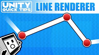 How To Draw a Line in Unity  Line Renderer Tutorial 1 [upl. by Kcirreg]