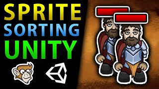 Sorting Layers and Sorting Order Explained Unity 2D [upl. by Neda]