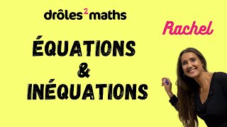 Replay Cours 3ème  Equations amp Inéquations [upl. by Toblat]