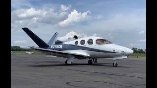 Cirrus Vision Jet G2 Flight Demo [upl. by Zuleika]