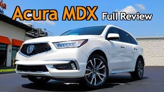 2019 Acura MDX FULL REVIEW  More Updates to the BestSelling Acura [upl. by Jonas]