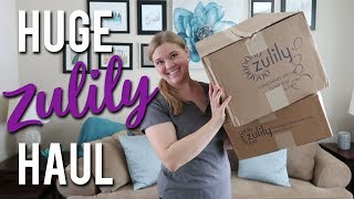 MEGA ZULILY HAUL  🛍️ Clothes Shoes Accessories Housewares [upl. by Rand]