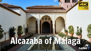 Alcazaba Malaga Spain 4K [upl. by Saxet]