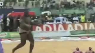 Bombardier vs Balla Gaye 2 HD le combat du 8 juin 2014 [upl. by Erline144]