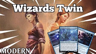 WE ARE SO BACK  Wizards Twin  Modern  MTGO [upl. by Rodoeht794]