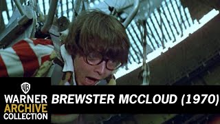 Brewster Takes Flight  Brewster McCloud  Warner Archive [upl. by Anavlis]