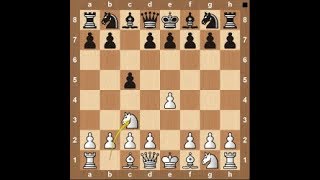 Closed Sicilian  Chess Opening [upl. by Atinra283]