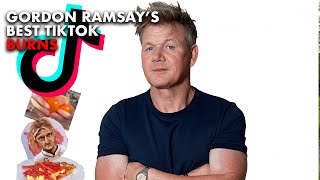 Gordon Ramsay Roasts TikTok Users Food [upl. by Caniff]