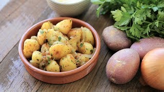 French Bistro Saute Potatoes Cooking Secrets  French Bistro Recipes [upl. by Macy]