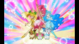 The Refreshing Trio Alola Idols  Pokémon the Series Sun amp Moon—Ultra Legends  Official Clip [upl. by Ferdinanda]