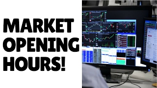 Lesson 11 Market Opening Hours [upl. by Pejsach]