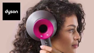 How to create defined curls with a Dyson Supersonic™ hair dryer [upl. by Einahpets]