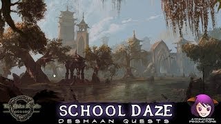 Elder Scrolls Online  School Daze [upl. by Cl651]