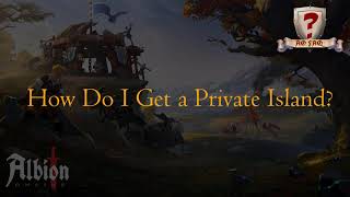 How Do I Get a Private Island in Albion Online [upl. by Naot]