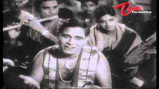 Sri Venkateswara Mahatyam Telugu Movie Songs  Sesha Saila Vaasa  NTR  S Varalakshmi  Savithri [upl. by Yecart969]