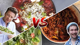 Vegan Chili Con Carne in 15 Minutes  Vs Jamie Oliver Recipe [upl. by Call894]