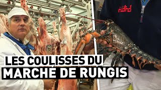 LES COULISSES DU MARCHÉ DE RUNGIS [upl. by Naul]