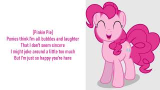 My Little Pony  Flawless Lyrics [upl. by Jemine]