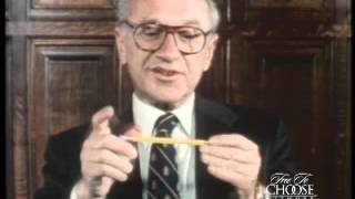 Milton Friedman  I Pencil [upl. by Eiramit]