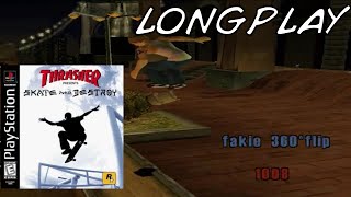 Thrasher Skate And Destroy  Longplay PS1 [upl. by Jonas]