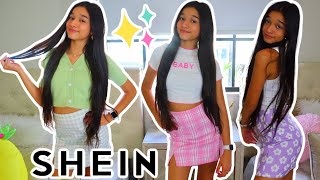 SHEIN CLOTHING HAUL AND TRY ON FOR TEENS 2020💗 [upl. by Mitinger]