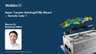 Moldex3D RTMResin Transfer Molding Wizard Demonstration [upl. by Retsila569]