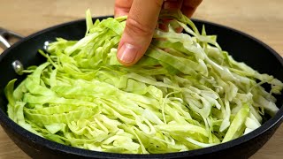 I cook cabbage like this every weekend 3 Top tasty delicious recipes with cabbage  304 [upl. by Aseretairam541]