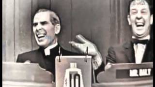 Whats my line  Bishop Fulton J Sheen [upl. by Clellan72]