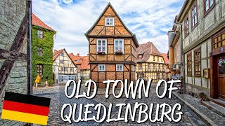 Old Town of Quedlinburg  UNESCO World Heritage Site [upl. by Leahey]