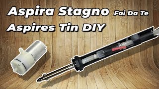 Dissaldatore Aspira Stagno Fai da te  Solder Sucker Iron DIY [upl. by Laraine420]