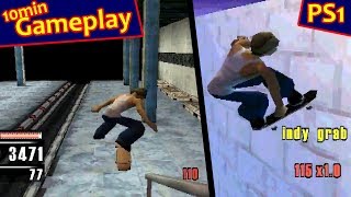 Thrasher Skate and Destroy  PS1 Gameplay [upl. by Whiting]