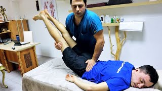 ASMR Massive cracks  Chiropractic adjustments by Spartak [upl. by Paten194]